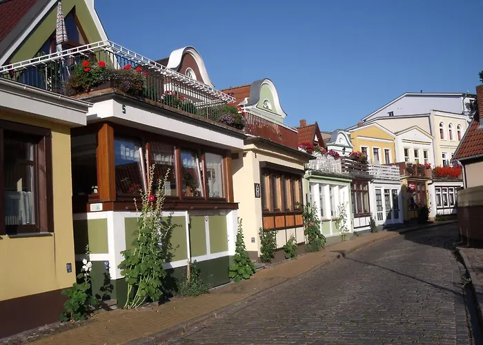 Warnemuende Alexandrinenstrasse 2189 アパート