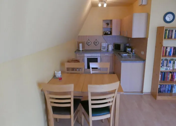 アパート Warnemuende Alexandrinenstrasse 2189 ロストック