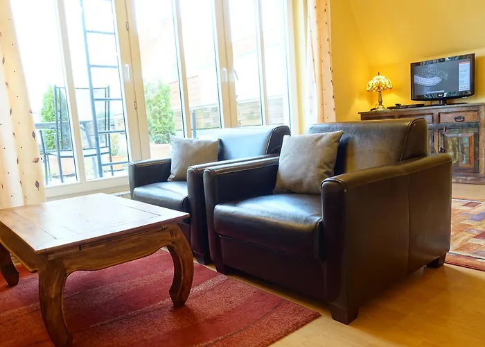 Warnemuende Alexandrinenstrasse 2189 アパート *